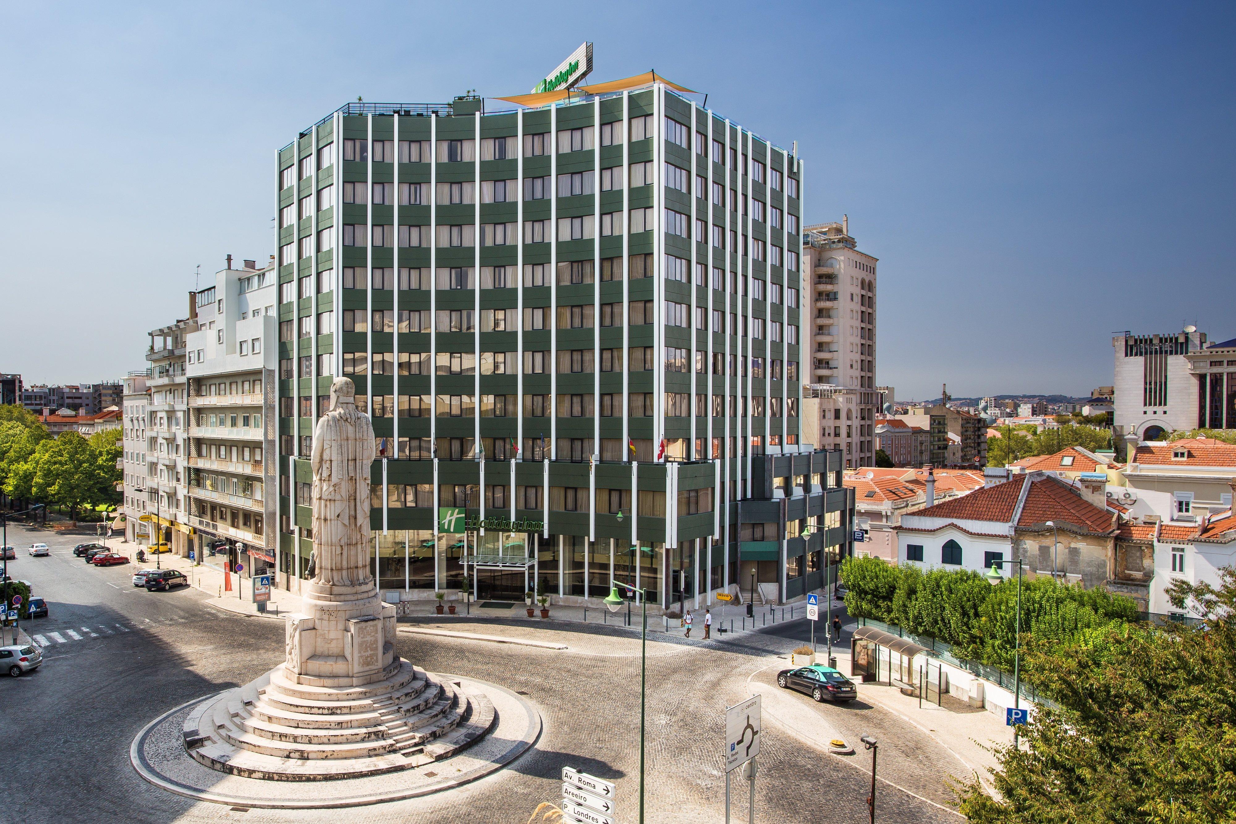 Holiday Inn Lisbon, An Ihg Hotel Exterior photo